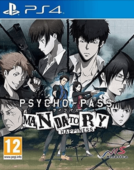 Psycho-Pass Mandatory Happiness box art for Playstation 4